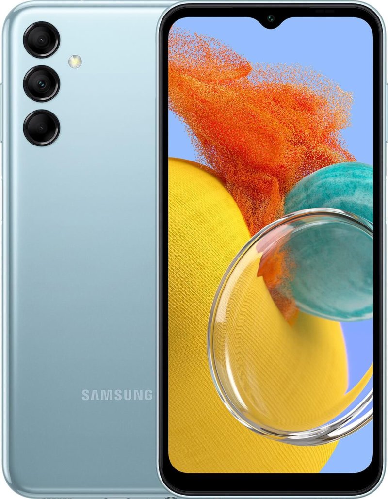 Смартфон Samsung Galaxy M14 4/64Gb (SM-M146BZBUCAU) Blue