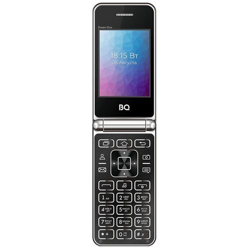 Мобильный телефон BQ 2446 Dream Duo Black .