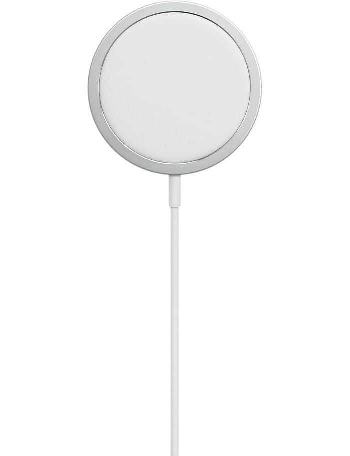 Беспроводное зарядное устройство Apple MagSafe белый MHXH3