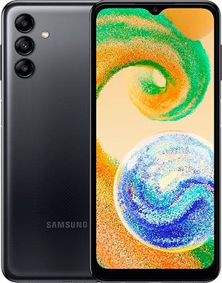 Смартфон Samsung Galaxy A04s SM-A047F 64Gb 4Gb черный