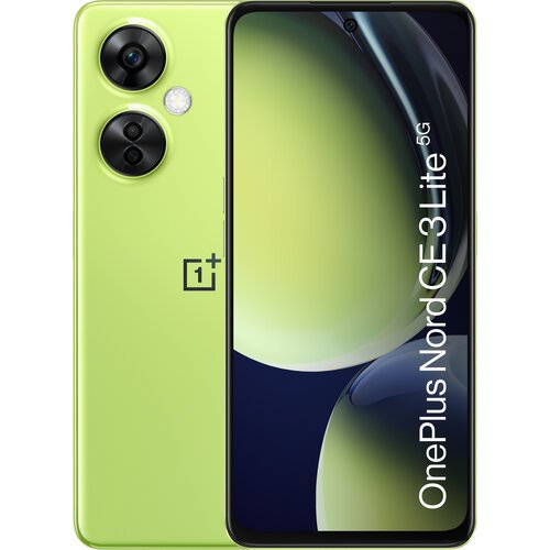 Смартфон OnePlus Nord CE 3 Lite 8/256 ГБ Global, Dual nano SIM, зеленый