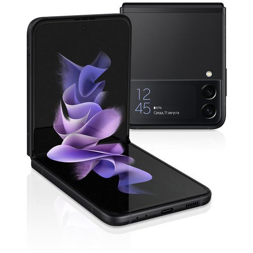 Смартфон Samsung Galaxy Z Flip3 128GB лавандовый