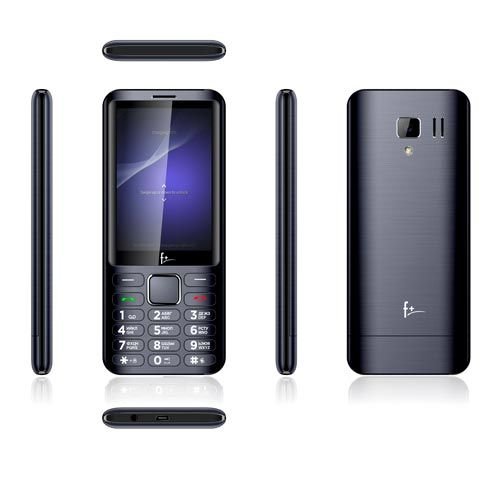Телефон F+ S350 Dark Grey