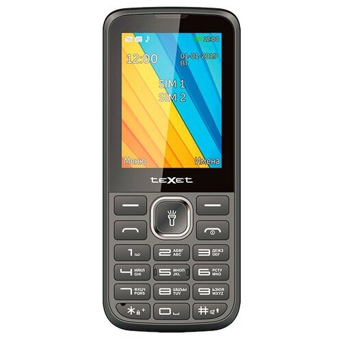 Мобильный телефон Texet TM-213 Черный