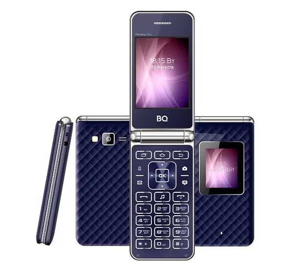 Мобильный телефон BQ 2841 FANTASY DARK BLUE (2 SIM)