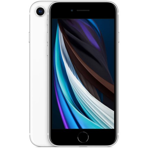 Смартфон Apple iPhone SE 2020 A2296 128Gb 3Gb белый 3G 4G 1Sim 4.7' IPS 750x1334 iOS 13 12Mpix 802.1