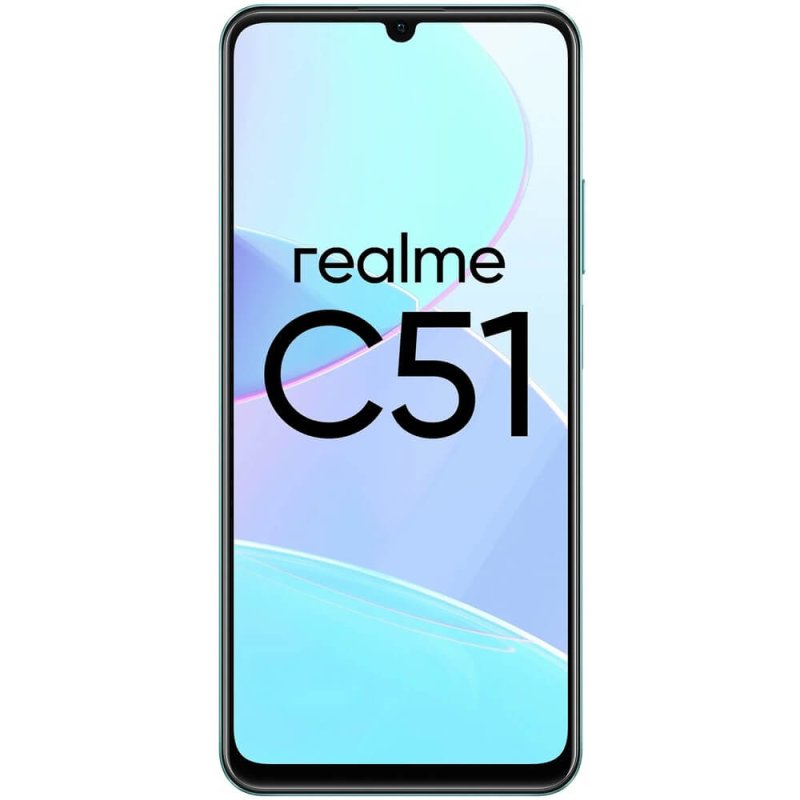 Смартфон Realme C51 4 ГБ+128 ГБ зеленый