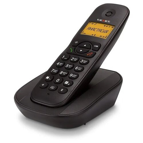 Радиотелефон teXet TX-D4505A, черный