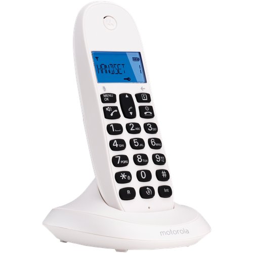 Радиотелефон DECT MOTOROLA C1001LB+ (цвет белый)