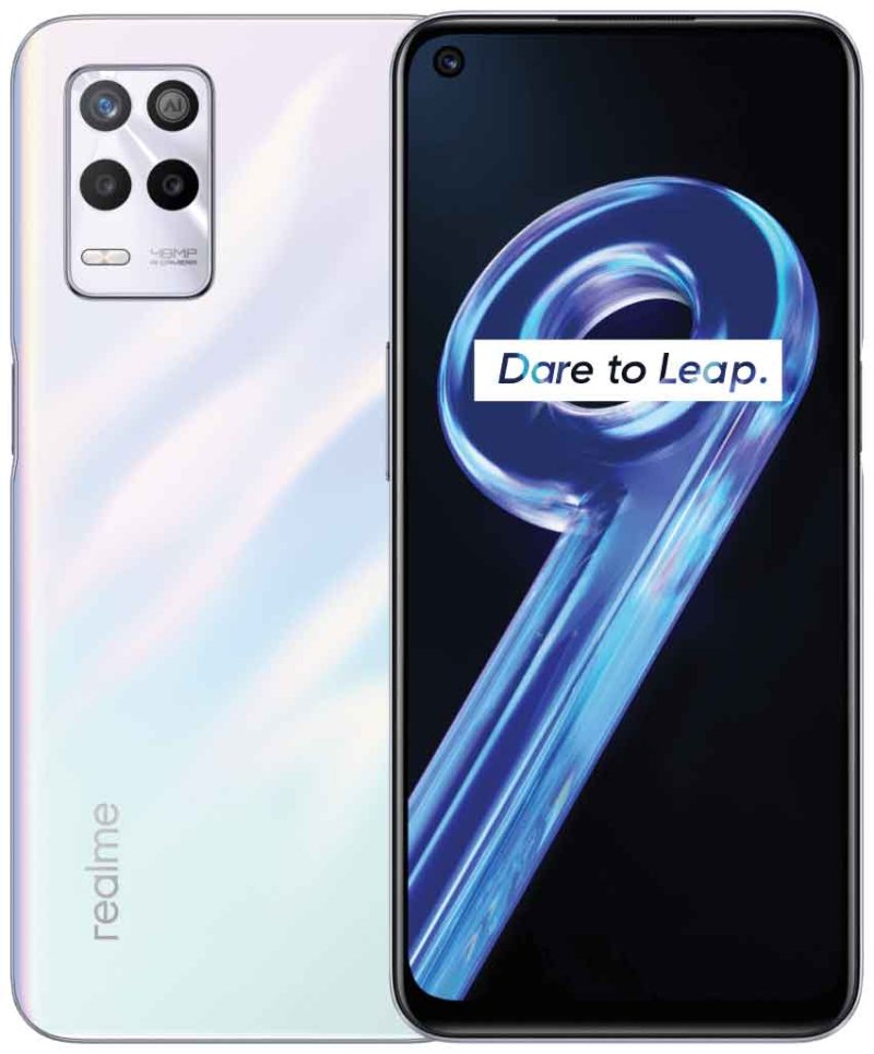 Смартфон Realme 9 5G 4/64Gb White