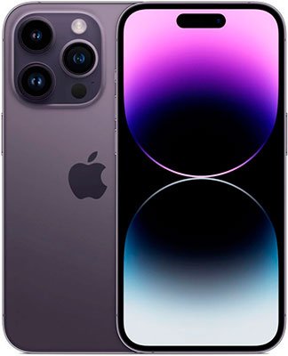Смартфон Apple iPhone 14 Pro A2890 128Gb т.фиолетовый