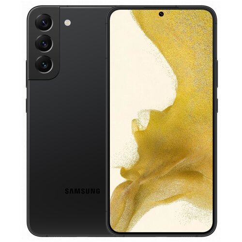 Смартфон Samsung Galaxy S22 8/256 ГБ RU, Dual: nano SIM + eSIM, черный фантом