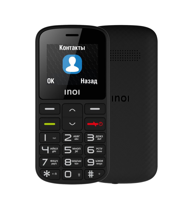 Мобильный телефон INOI 103B Black