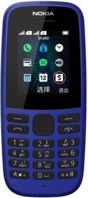 Мобильный телефон NOKIA 105 SS TA-1203 синий