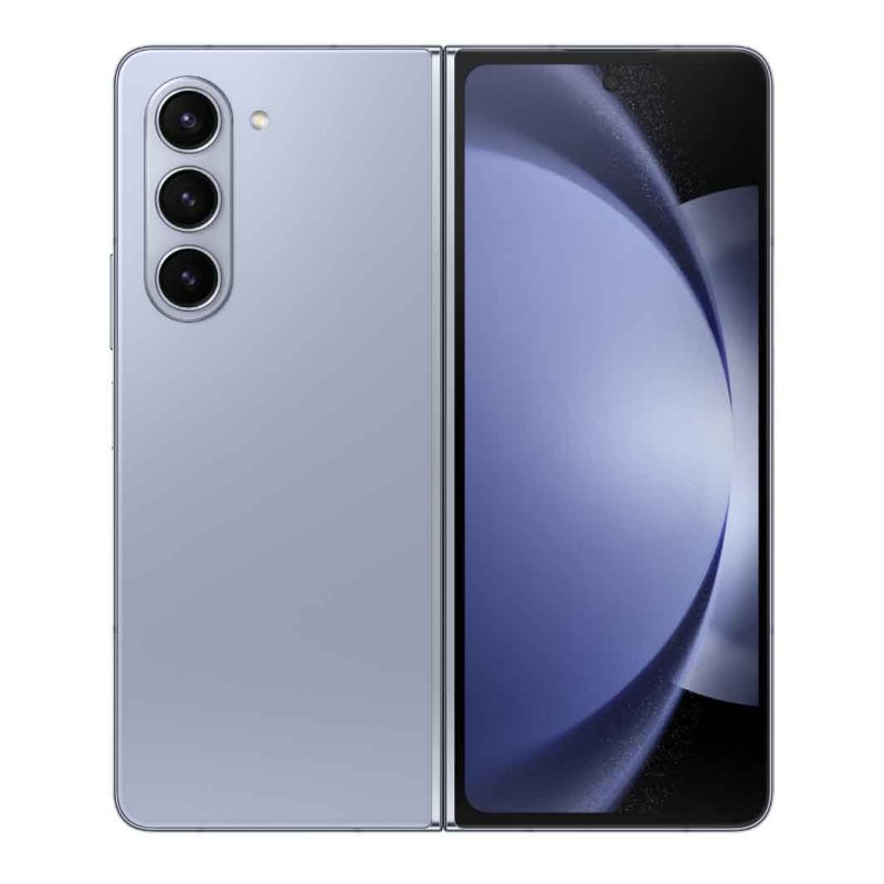 Смартфон Samsung Galaxy Z Fold5 12Гб/1Тб, 2 Nano-SIM, синий