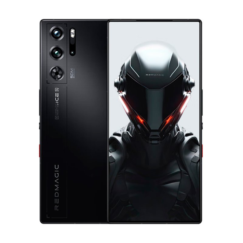 Смартфон Redmagic 9 Pro+, 16Гб/256Гб, 2 Nano-SIM, черный