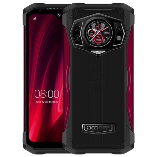 Смартфон DOOGEE S98 8/256 ГБ, Dual nano SIM, красный