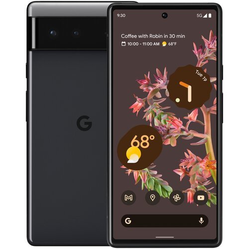 Смартфон Google Pixel 6 8/128 ГБ JP, kinda coral