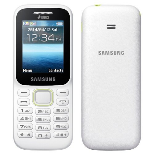 Телефон Samsung SM-B310E, 2 SIM, белый