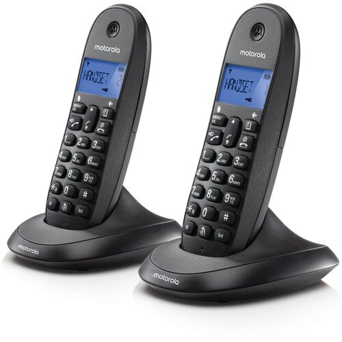 Р/Телефон Dect Motorola C1002LB+ черный