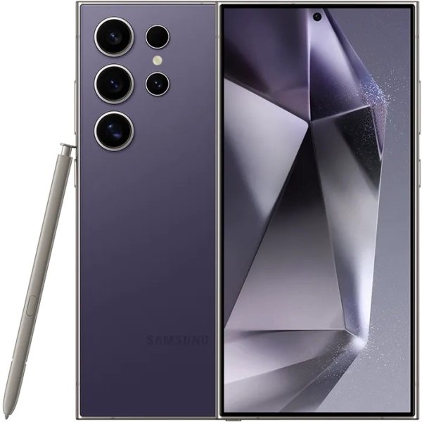 Мобильный телефон Samsung Galaxy S24 Ultra S928N 12/256GB (Snapdragon 8 Gen3) titanium violet (фиолетовый титан)