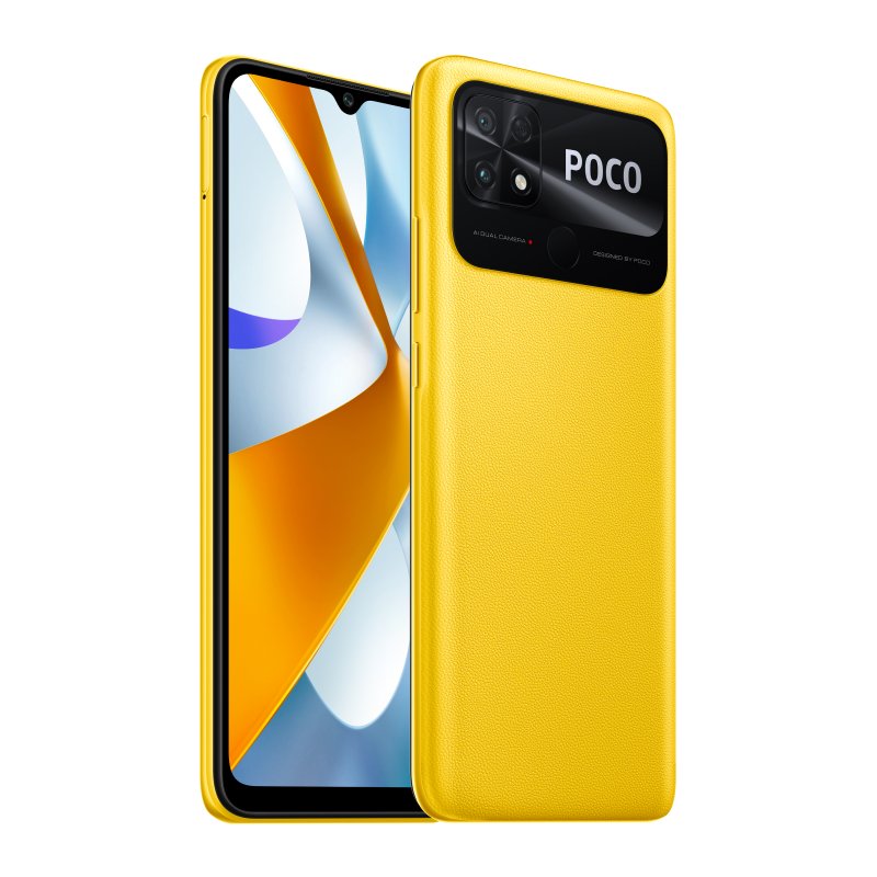Смартфон POCO C40 4/64GB (желтый)