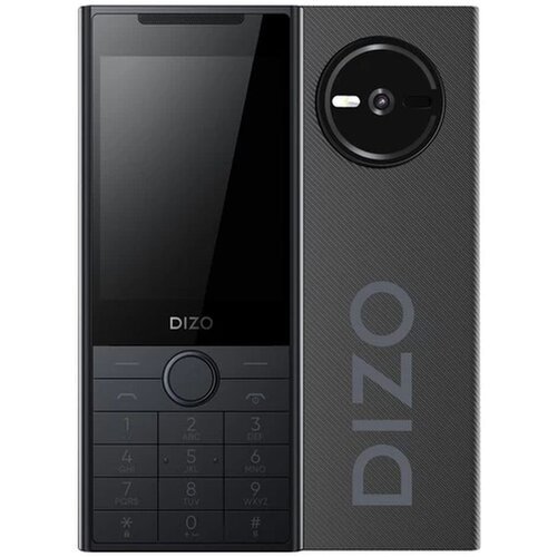 Телефон Dizo Star 500, 2 micro SIM, черный