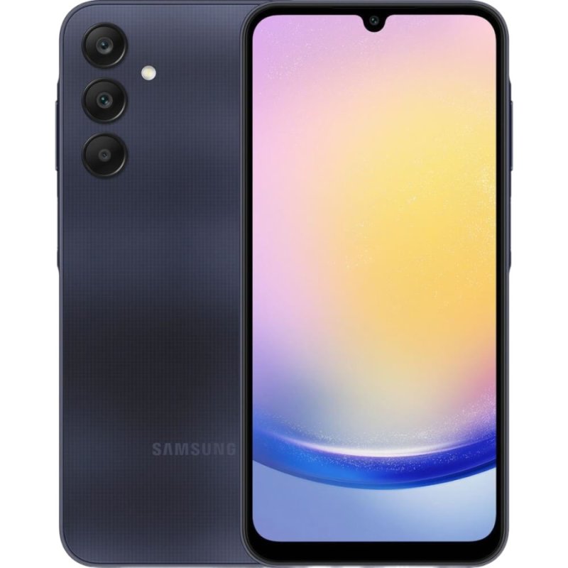 Смартфон Samsung Galaxy A25 256 Гб темно-синий