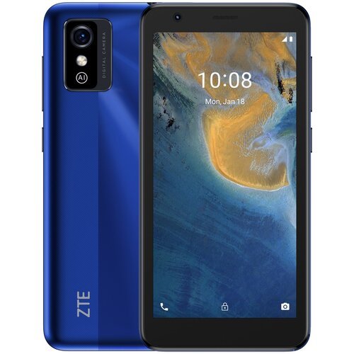 Смартфон ZTE Blade L9 1/32 ГБ, 2 nano SIM, синий