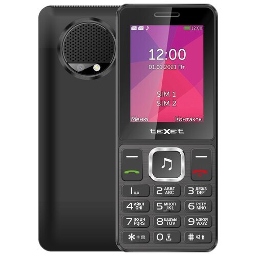 Мобильный телефон Texet TM-301 Черный