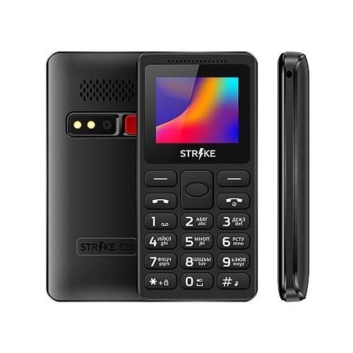 Мобильный телефон Strike S10 Red (86183501)