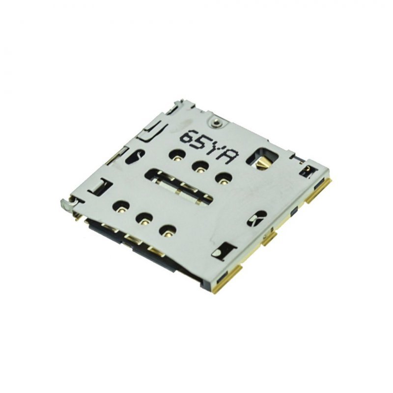 Коннектор сим карты (SIM) для Huawei Ascend Mate 7 4G (MT7-L09) Ascend G7 4G / P8 Lite 4G (PRA-TL10) и др.