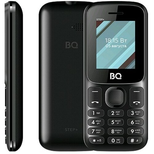Сотовый телефон BQ M-1848 Step+, 1.77', 2 sim, microSD, 600 мАч, без СЗУ, чёрный