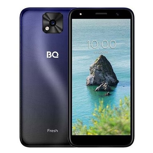 Смартфон BQ 5533G Fresh 2/16 ГБ, 2 micro SIM, темно-синий