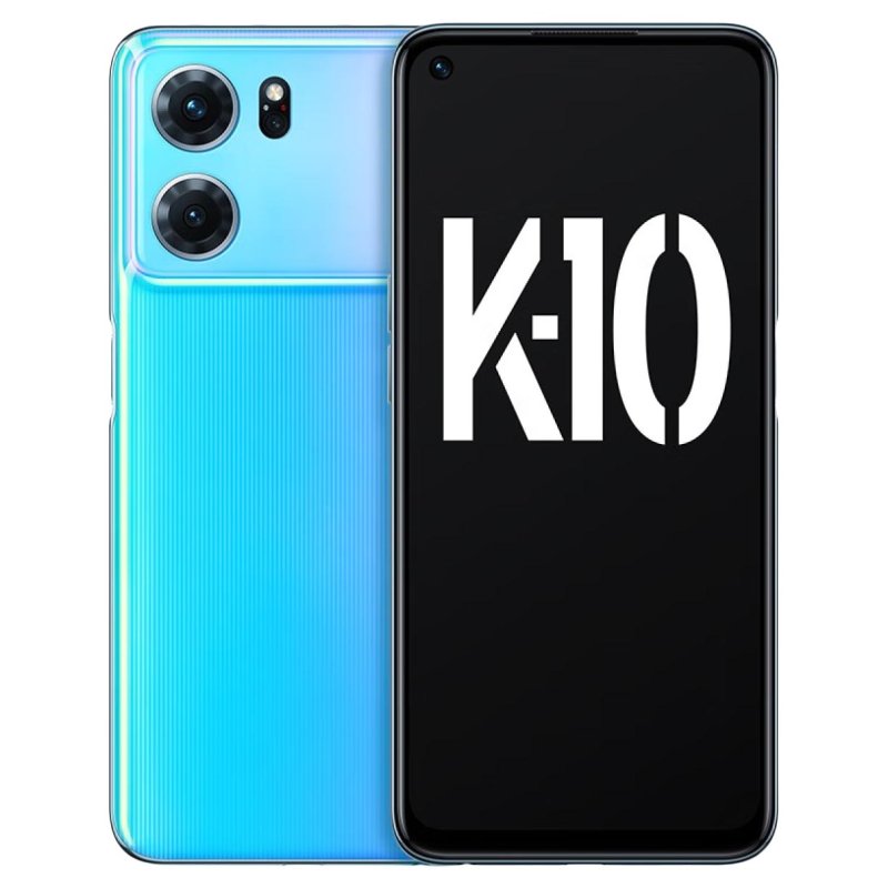 Смартфон Oppo K10, 8Гб/256Гб, 2 Nano-SIM, голубой
