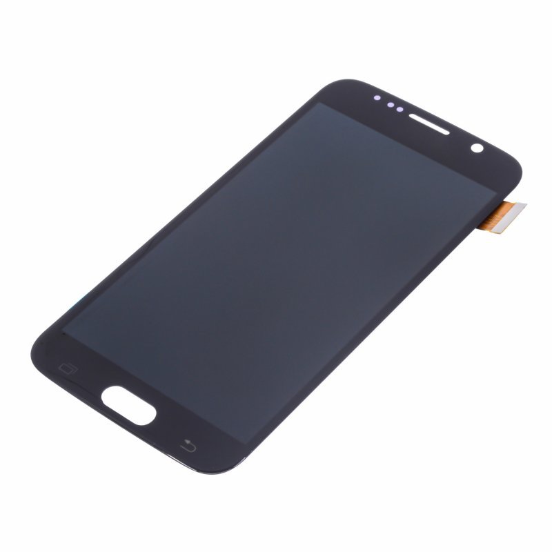 Дисплей для Samsung G920 Galaxy S6 (в сборе с тачскрином) черный, AAA