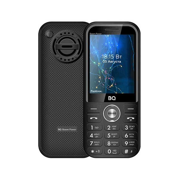 Мобильный телефон BQ BQ-2826 Boom Power Black
