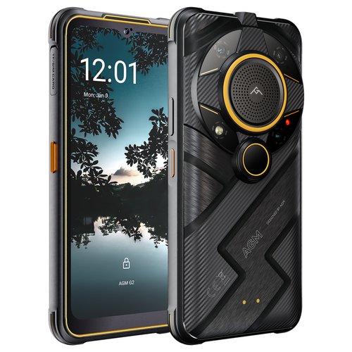 Смартфон AGM Glory G2 Pro 8/256 ГБ, Dual nano SIM, black