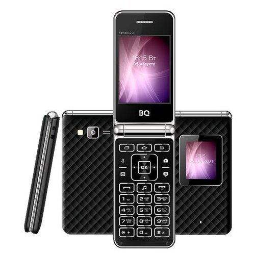Мобильный телефон BQ-2841 Fantasy Duo Black