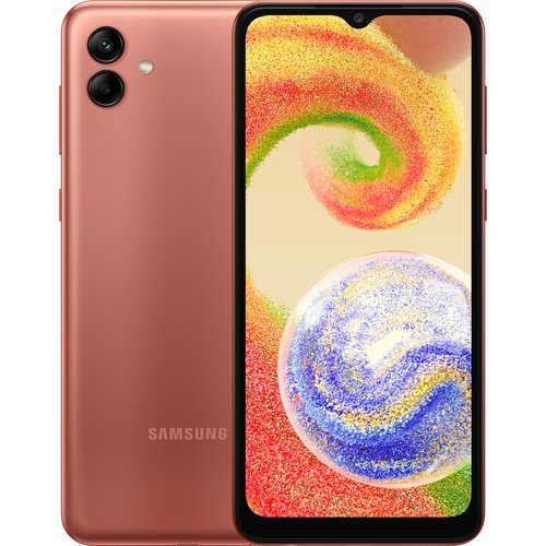 Смартфон Samsung Galaxy A04 4/64 ГБ, 2 SIM, медный
