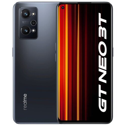 Смартфон realme GT Neo 3T 8/128 ГБ RU, черный
