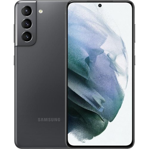 Смартфон Samsung Galaxy S21 5G 8/256 ГБ, 2 SIM, Белый фантом