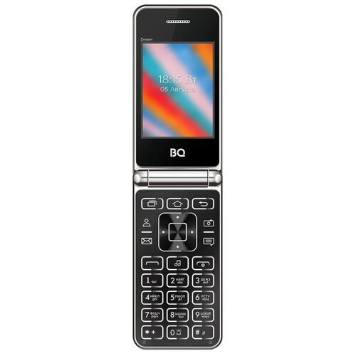 Телефон BQ 2445 Dream, 2 SIM, черный