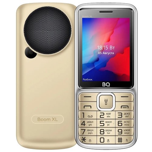 Телефон BQ 2810 BOOM XL, красный