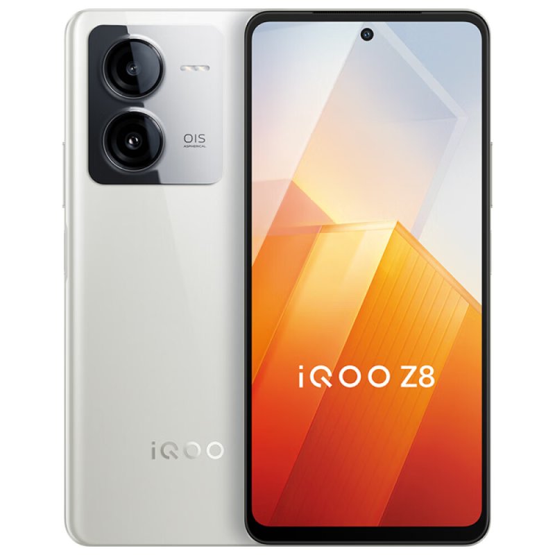 Смартфон Vivo iQOO Z8, 12Гб/256Гб, 2 Nano-SIM, серебристый