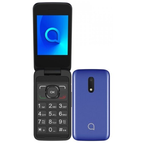 Мобильный телефон Alcatel 3025X синий 2.8' TN 240x320 2Mpix BT