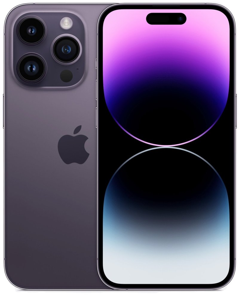 Смартфон Apple iPhone 14 Pro Max 256Gb (MQ8A3ZA/A) Purple