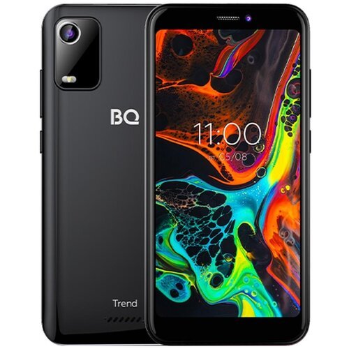 Смартфон BQ 5560L Trend 1/8 ГБ, Dual nano SIM, черный