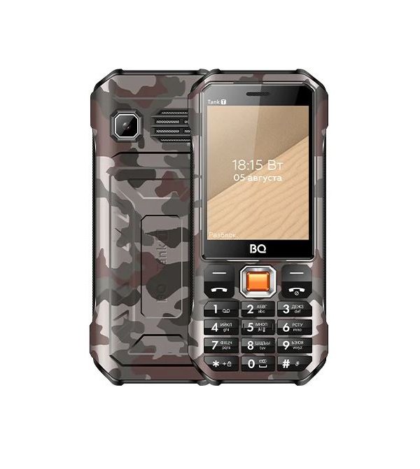Мобильный телефон BQ 2824 TANK T Camouflage Grey