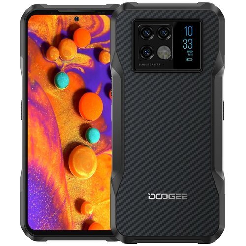 Смартфон DOOGEE V20 8/256 ГБ, Dual nano SIM, Knight Black